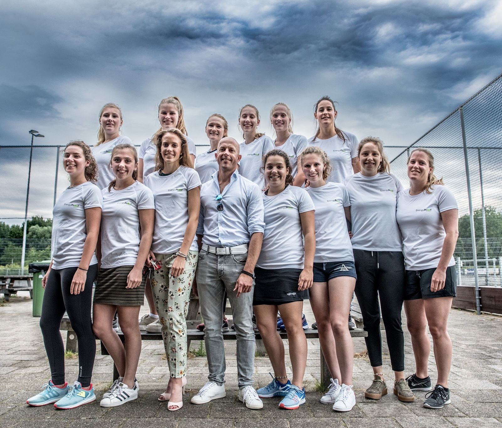Alphen Energie sponsor HCA Dames 1