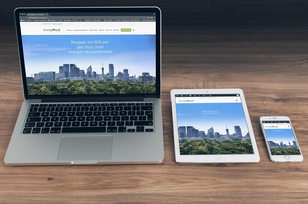 EnergyProof lanceert nieuwe website